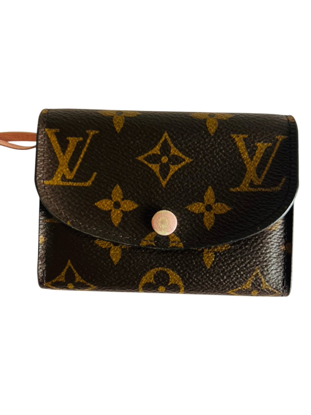 Louis Vuitton Monogram Canvas Rosalie Wallet